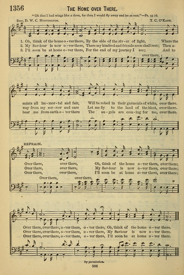 The Seventh-Day Adventist Hymn and Tune Book: for use in divine worship page 566
