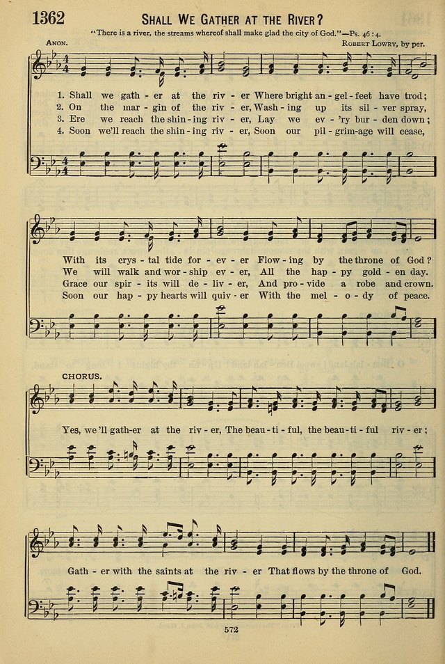 The Seventh-Day Adventist Hymn and Tune Book: for use in divine worship page 572