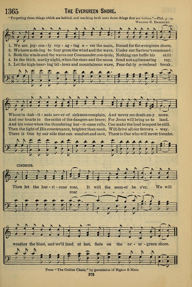 The Seventh-Day Adventist Hymn and Tune Book: for use in divine worship page 575