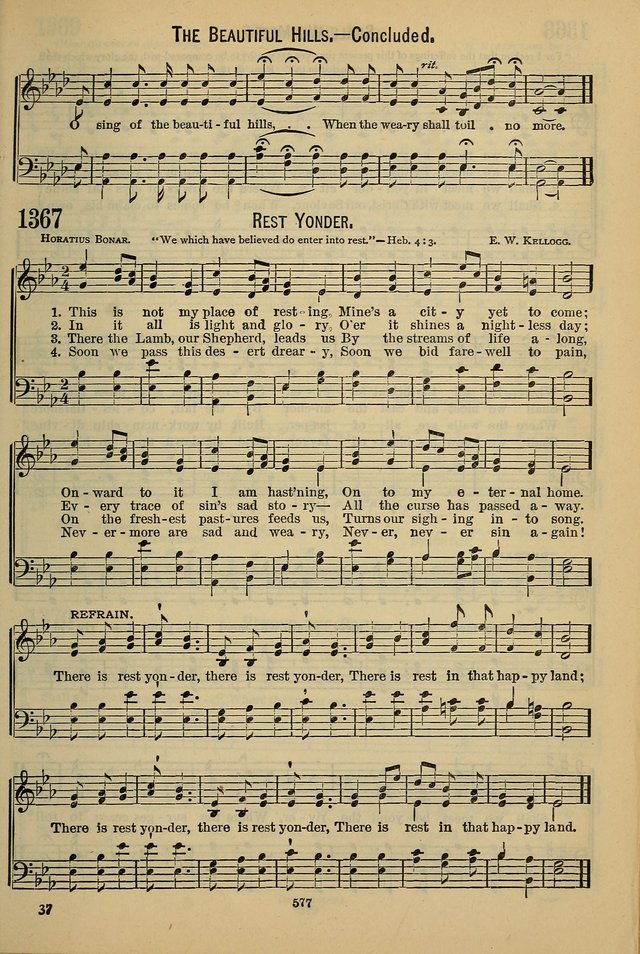 The Seventh-Day Adventist Hymn and Tune Book: for use in divine worship page 577