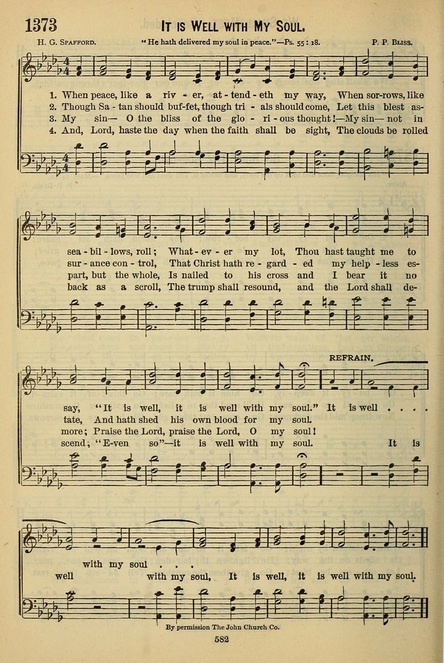 The Seventh-Day Adventist Hymn and Tune Book: for use in divine worship page 582