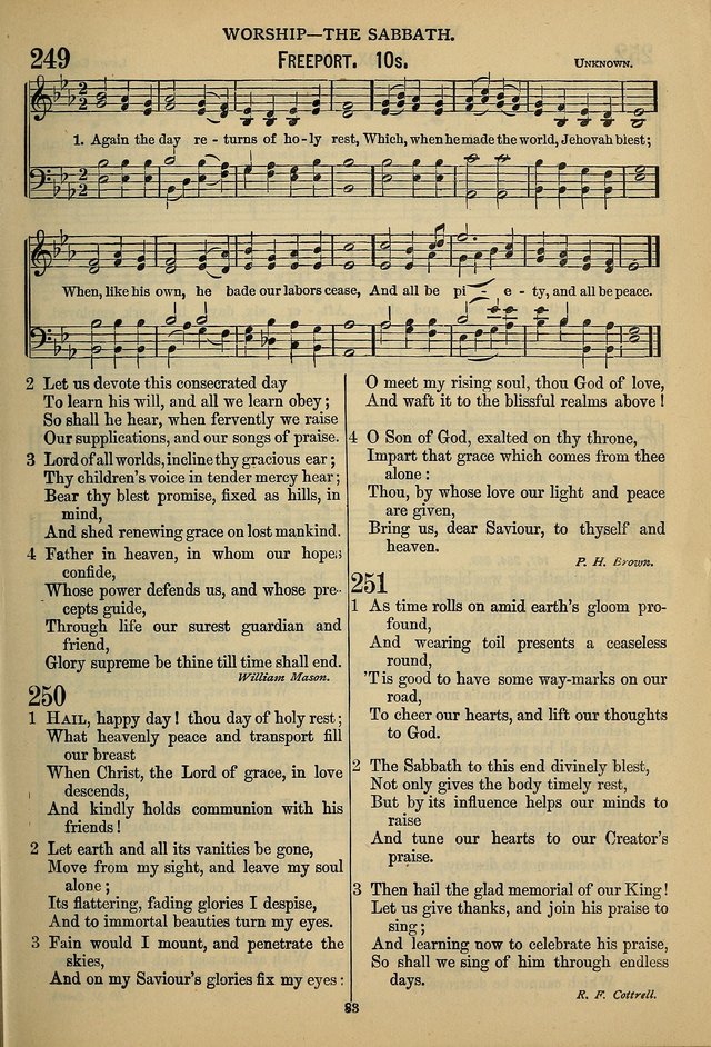 The Seventh-Day Adventist Hymn and Tune Book: for use in divine worship page 83
