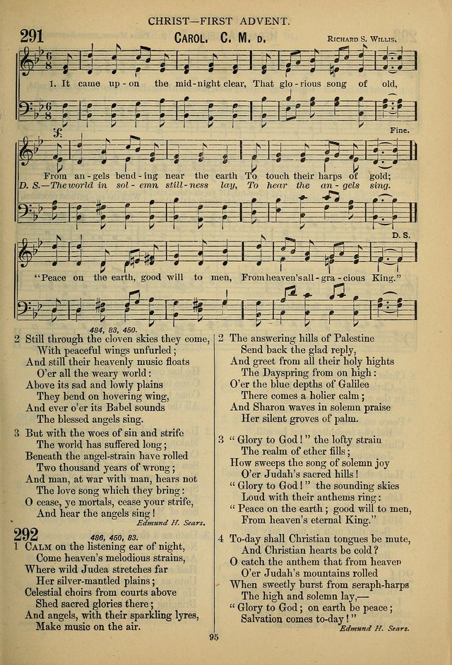 The Seventh-Day Adventist Hymn and Tune Book: for use in divine worship page 95