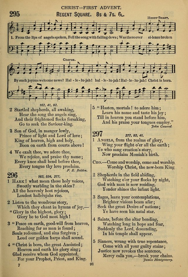 The Seventh-Day Adventist Hymn and Tune Book: for use in divine worship page 97
