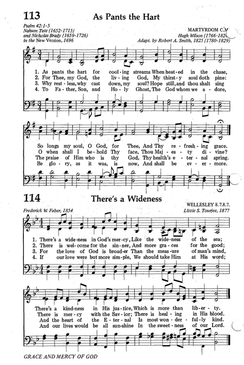 Seventh-day Adventist Hymnal page 111