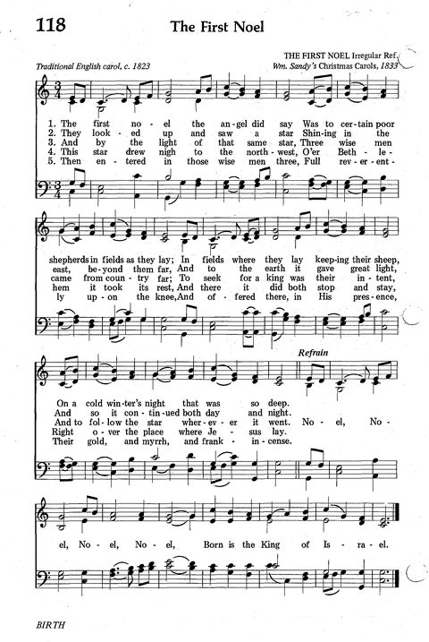 Seventh-day Adventist Hymnal page 115