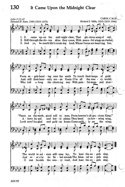 Seventh-day Adventist Hymnal page 127