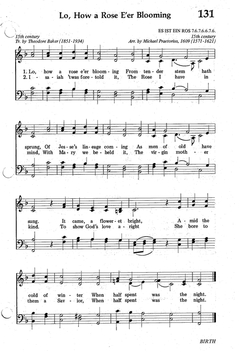 Seventh-day Adventist Hymnal page 128