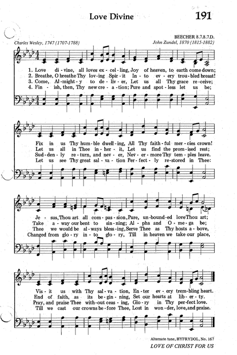 Seventh-day Adventist Hymnal page 186