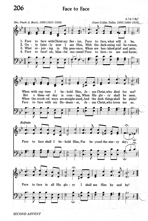 Seventh-day Adventist Hymnal page 201