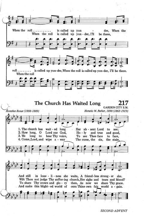 Seventh-day Adventist Hymnal page 212
