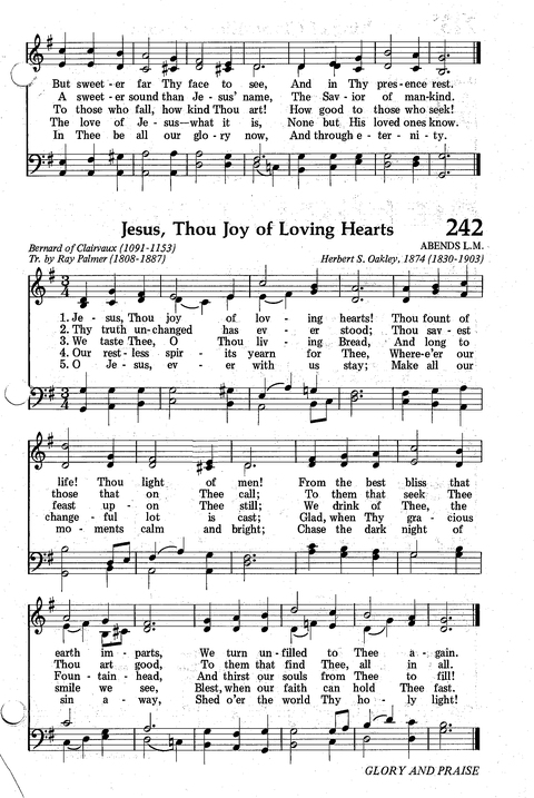 Seventh-day Adventist Hymnal page 236