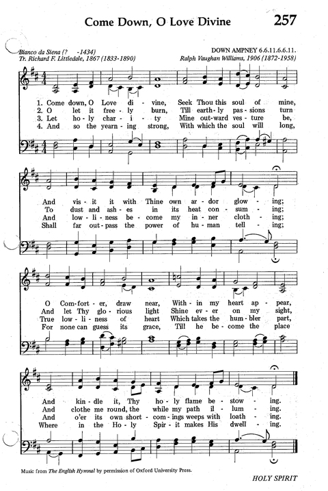 Seventh-day Adventist Hymnal page 252