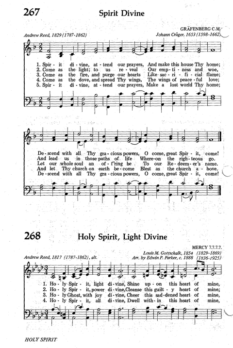Seventh-day Adventist Hymnal page 261