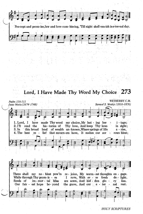 Seventh-day Adventist Hymnal page 266