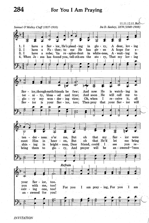 Seventh-day Adventist Hymnal page 277
