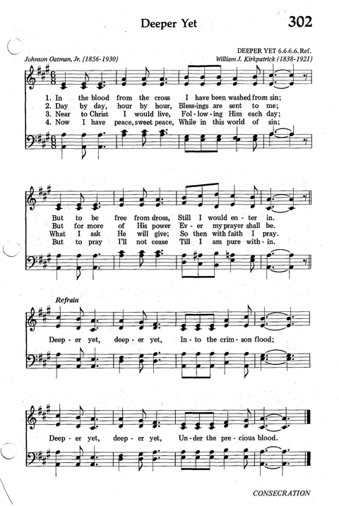 Seventh-day Adventist Hymnal page 294
