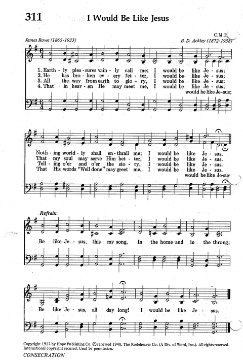 Seventh-day Adventist Hymnal page 303