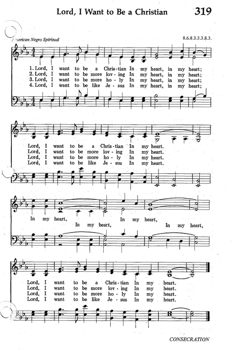 Seventh-day Adventist Hymnal page 310