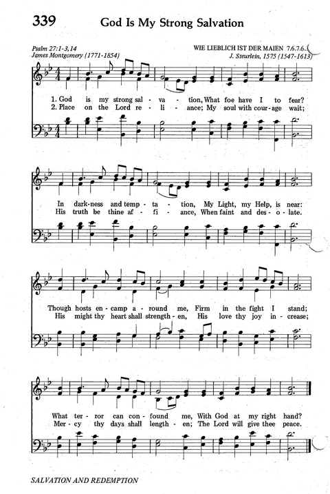 Seventh-day Adventist Hymnal page 329