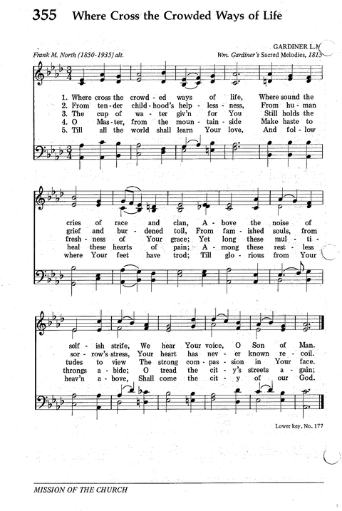Seventh-day Adventist Hymnal page 345