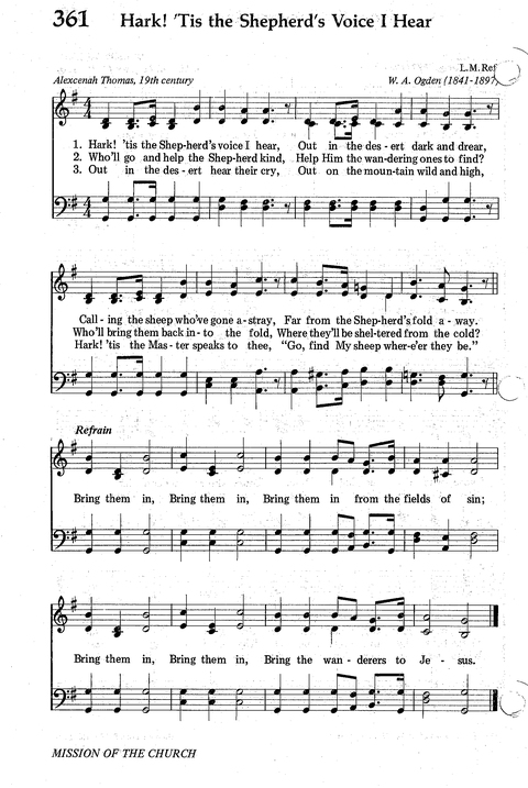 Seventh-day Adventist Hymnal page 351