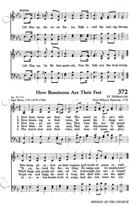 Seventh-day Adventist Hymnal page 362