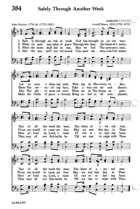 Seventh-day Adventist Hymnal page 373
