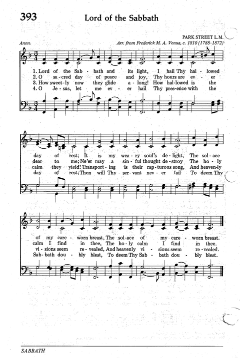 Seventh-day Adventist Hymnal page 381