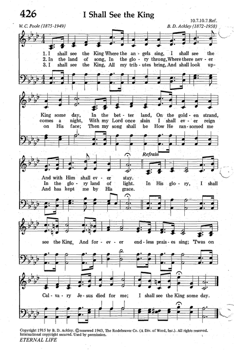 Seventh-day Adventist Hymnal page 413