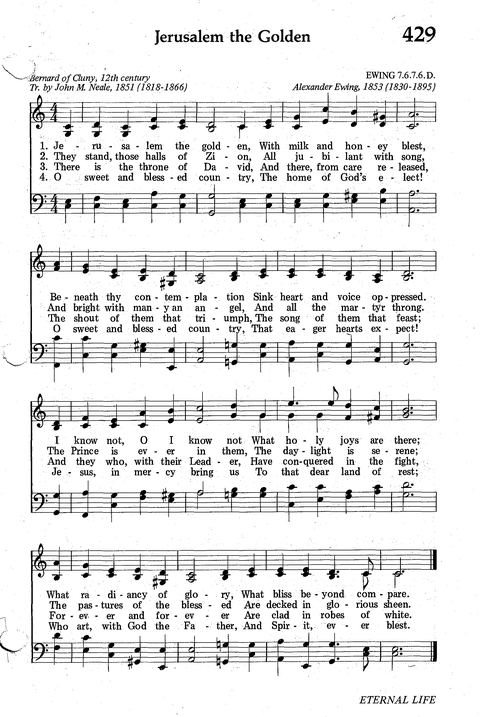 Seventh-day Adventist Hymnal page 416