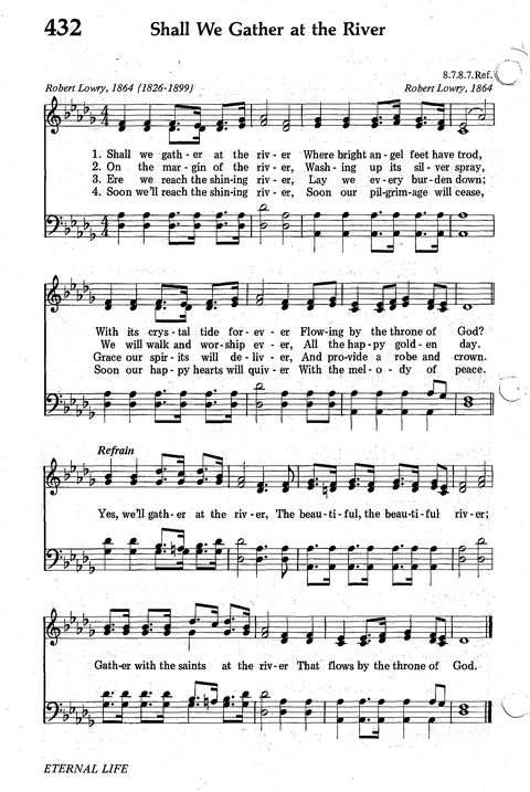 Seventh-day Adventist Hymnal page 419