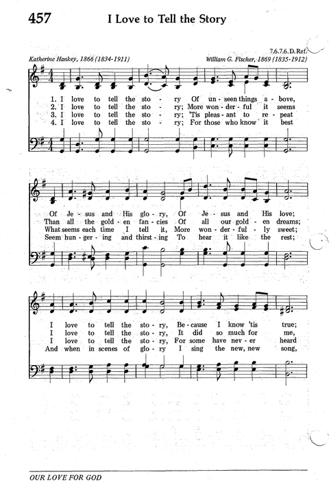 Seventh-day Adventist Hymnal page 445