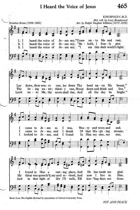 Seventh-day Adventist Hymnal page 454