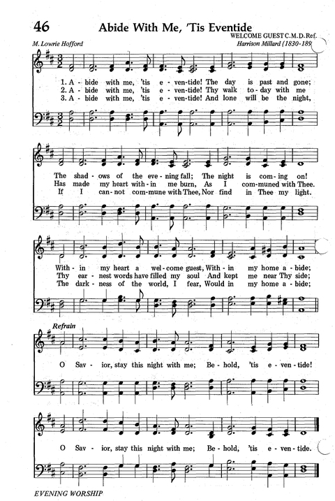 Seventh-day Adventist Hymnal page 46