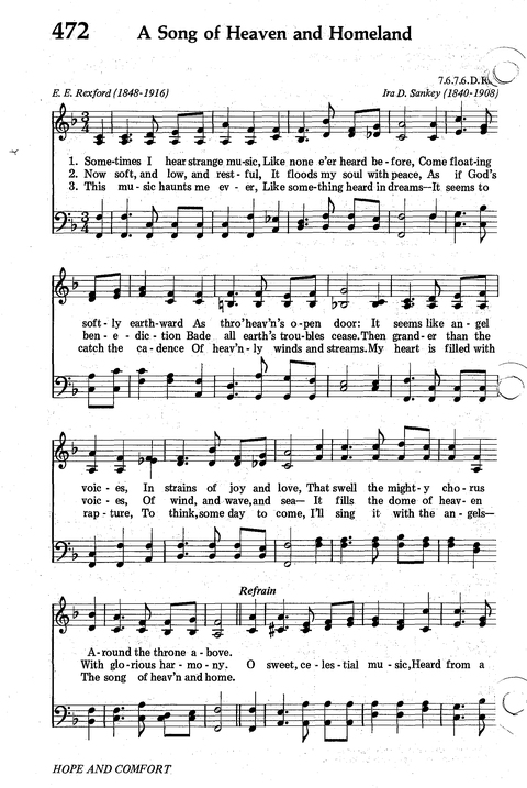 Seventh-day Adventist Hymnal page 461