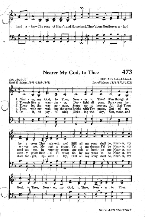Seventh-day Adventist Hymnal page 462