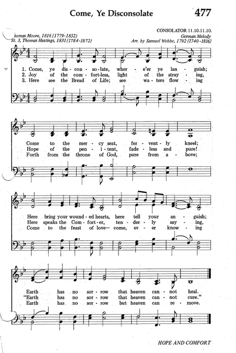 Seventh-day Adventist Hymnal page 466