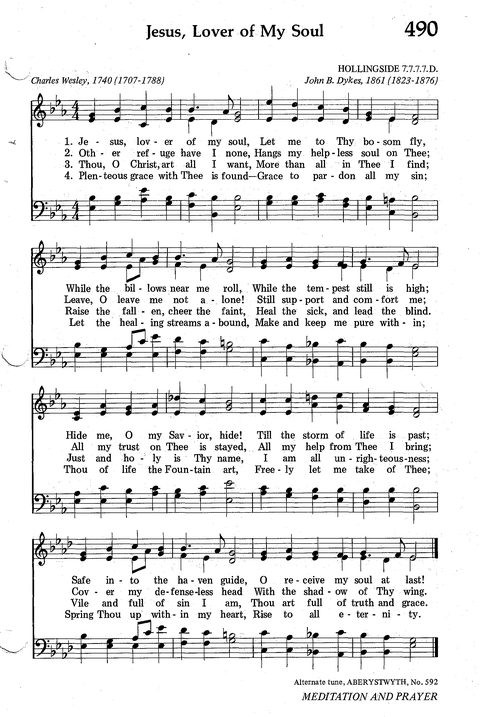 Seventh-day Adventist Hymnal page 478