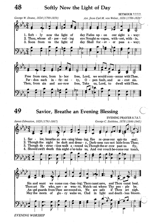 Seventh-day Adventist Hymnal page 48