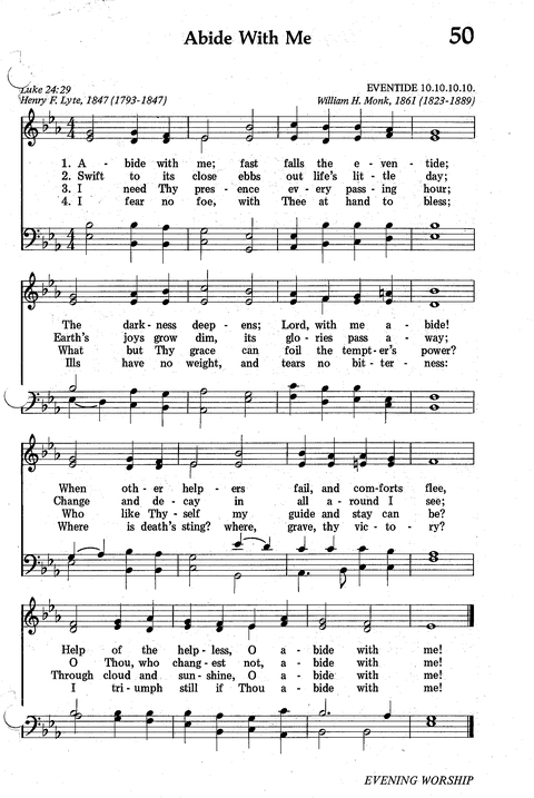 Seventh-day Adventist Hymnal page 49