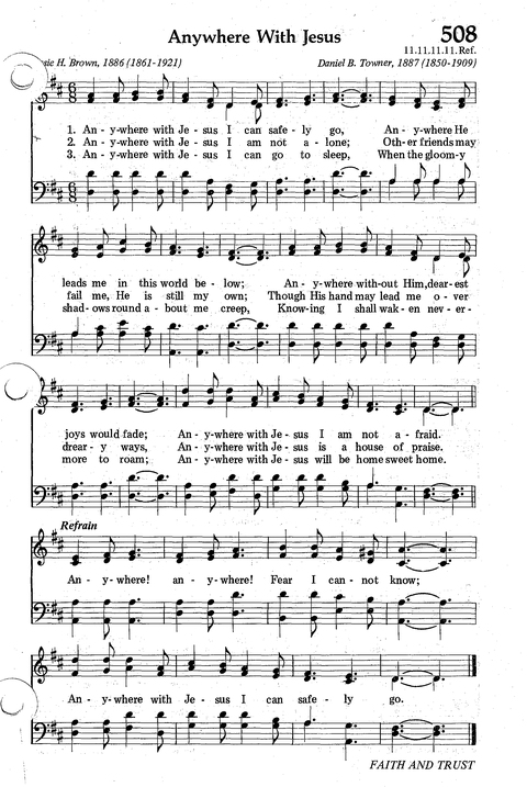 Seventh-day Adventist Hymnal page 496