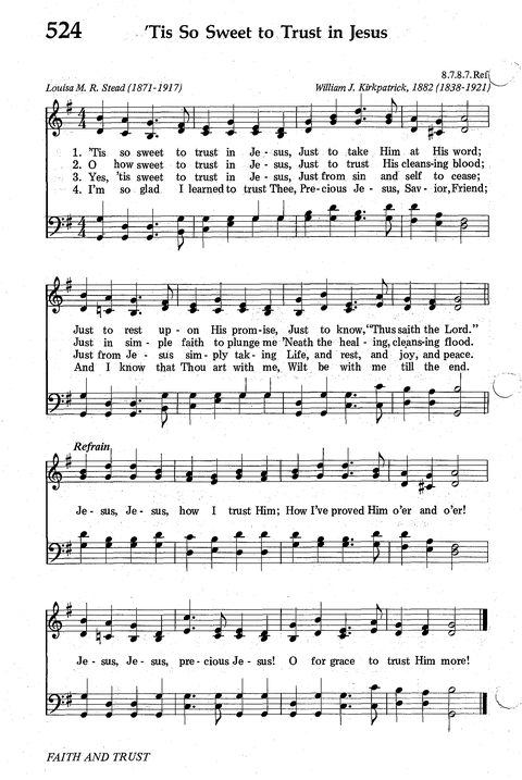 Seventh-day Adventist Hymnal page 513