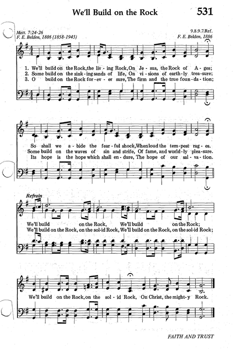 Seventh-day Adventist Hymnal page 520