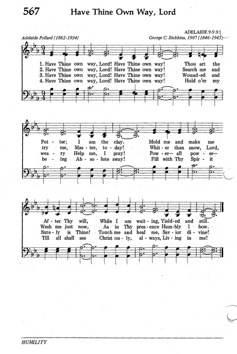 Seventh-day Adventist Hymnal page 553