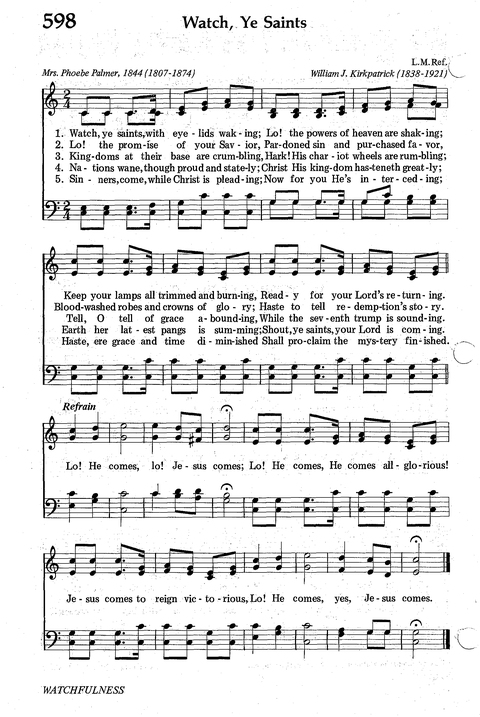 Seventh-day Adventist Hymnal page 583