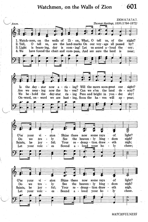 Seventh-day Adventist Hymnal page 586
