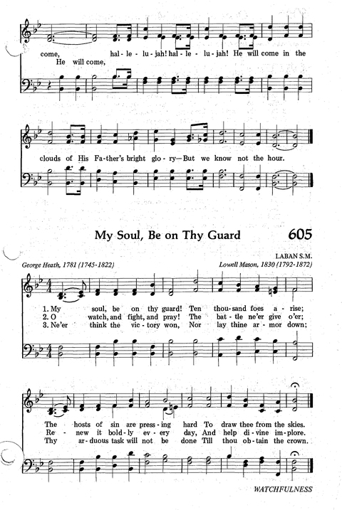 Seventh-day Adventist Hymnal page 590