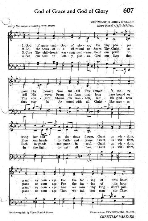 Seventh-day Adventist Hymnal page 592