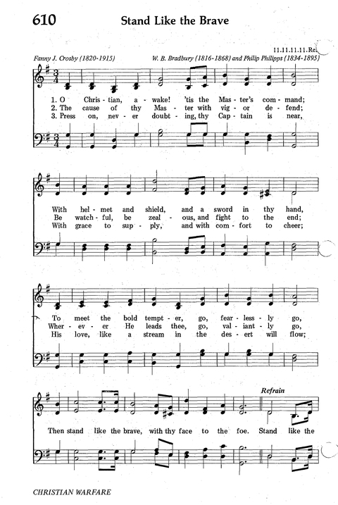 Seventh-day Adventist Hymnal page 595